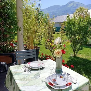  Apartment Le Balcon Des Cimes Frankreich