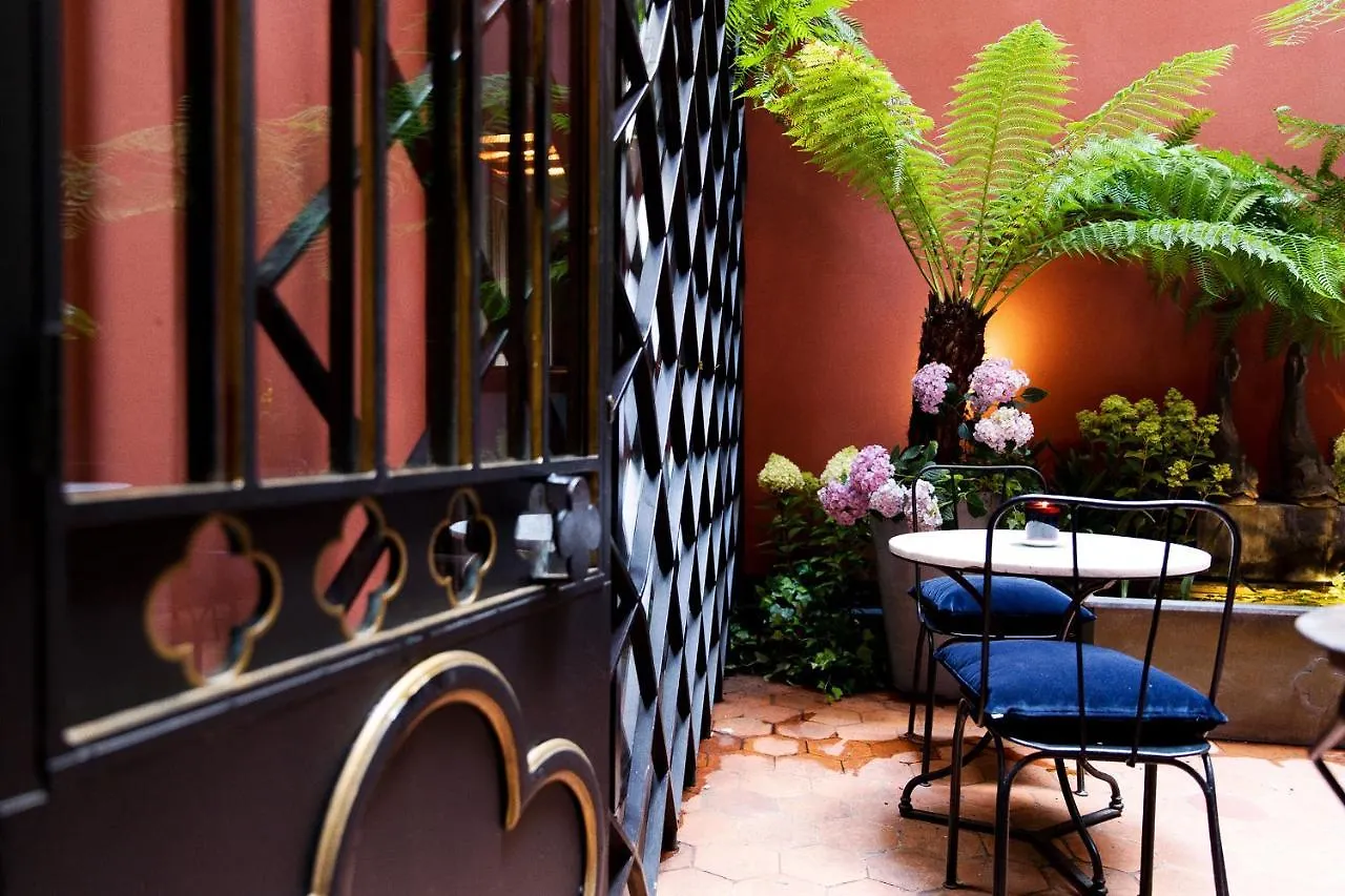 Hotel Bourg Tibourg - Paris Marais Frankrike