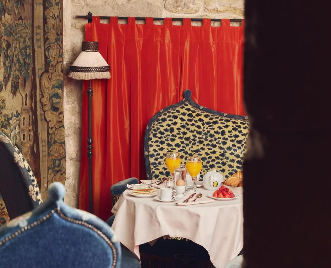 Hotel Bourg Tibourg - Paris Marais Frankrike